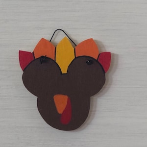 Mickey feather turkey