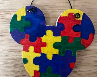 Mickey de la concientización sobre el autismo