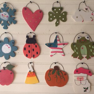 Welcome Sign Pieces