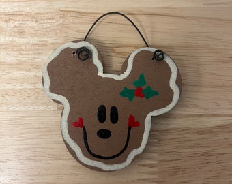 Pieza de Mickey de jengibre
