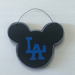 LA dodgers Mickey