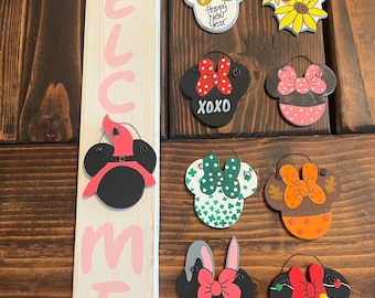 Minnie inspiró el rosa de bienvenida