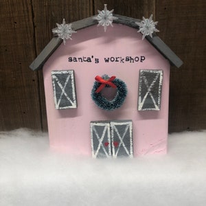 Santa’s workshop