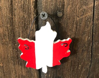 Canadian maple leaf