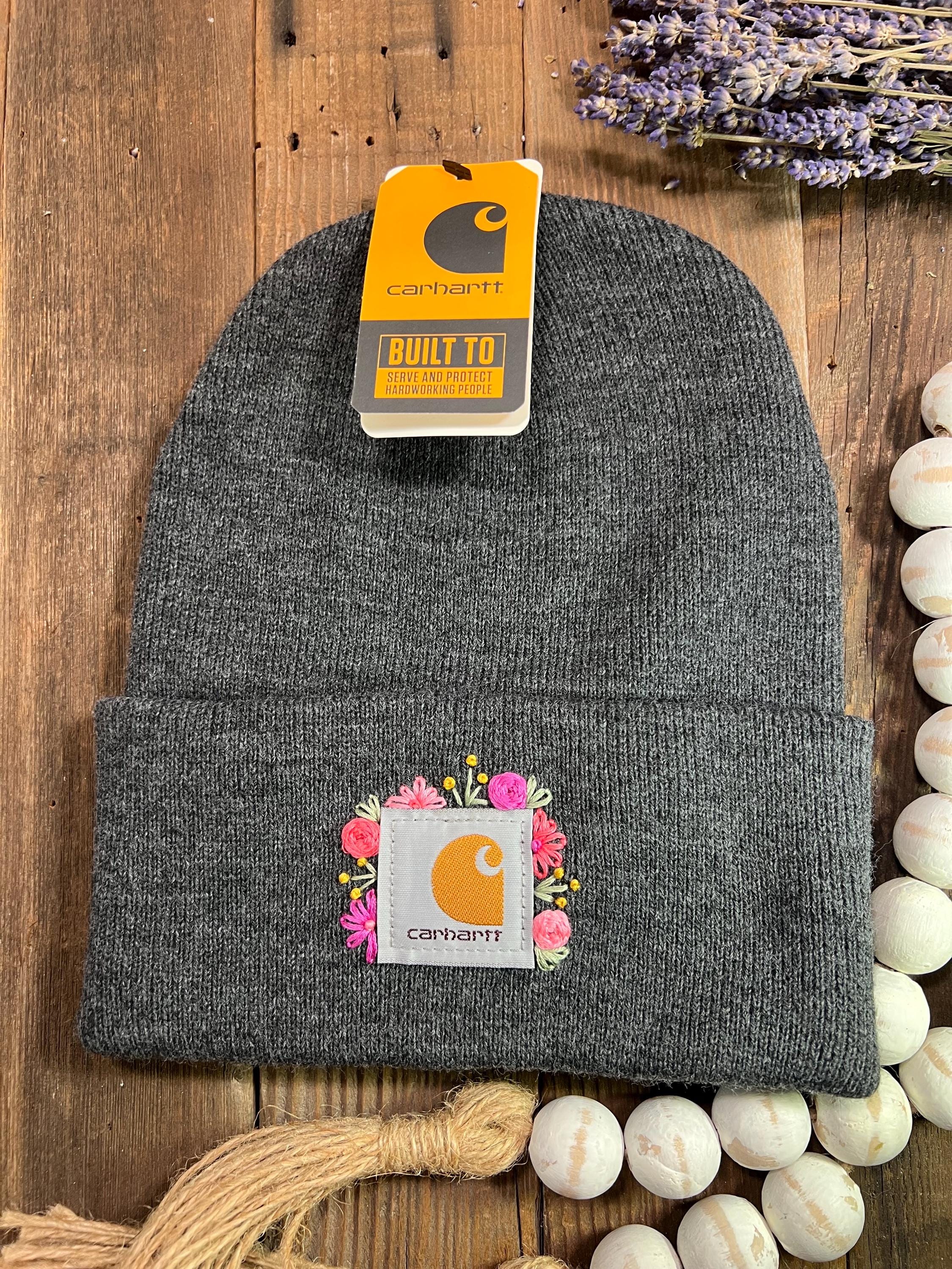 Lot of 6 Carhartt beanies Carhartt Dark Brown Beanie####MADE IN | Mercari main image 2