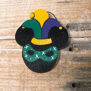 Mardi Gras Mickey