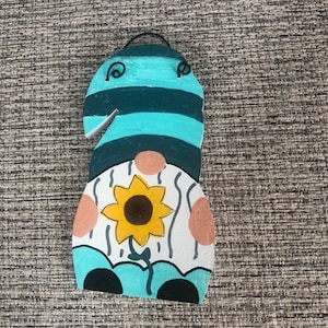Sunflower gnome