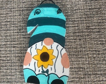Sunflower gnome