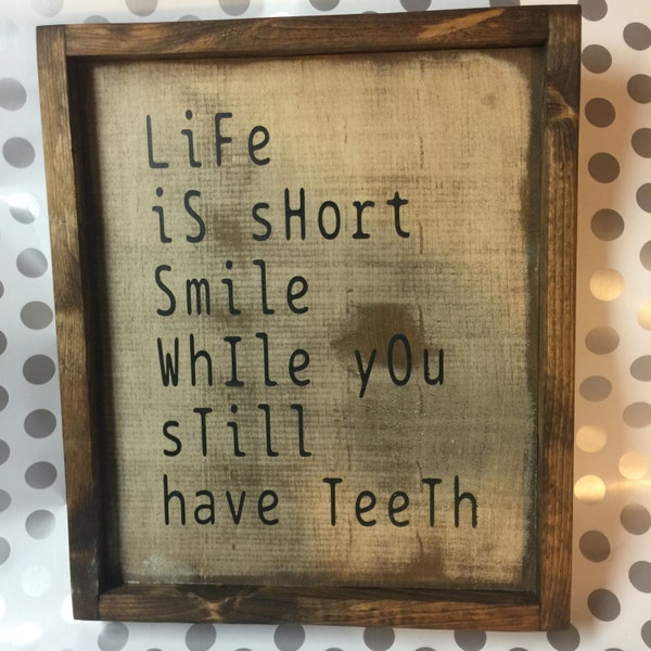 Life is short