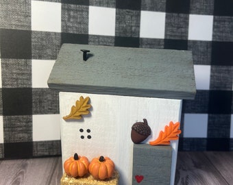 casa de otoño