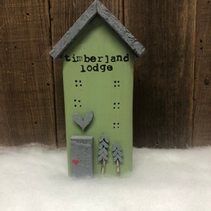 Timberland lodge