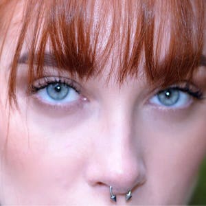 14g Horseshoe Septum 6mm 8mm 10mm 12mm Spikes Circular Barbell Body Jewelry Surgical Steel Fits Ear Cartilage Lip Helix Eyebrow