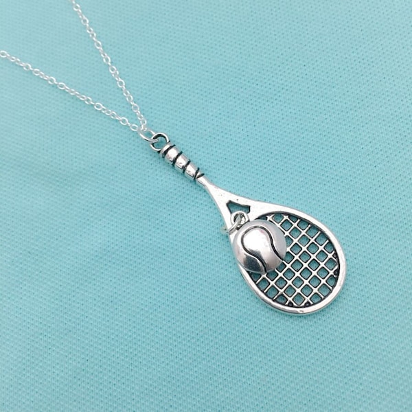 ON SALE - Tennis Necklace - Tennis Jewelry - Tennis Gifts
