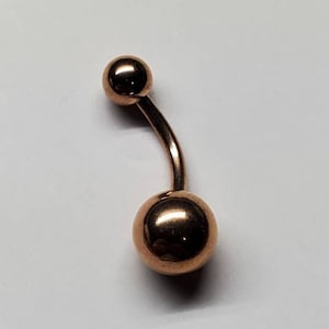 VCH Jewelry, Vertical Hood Piercing 14g Rose Gold image 1