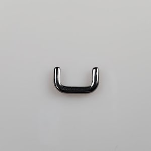 14g Septum Retainer, Stainless Steel, Hide Septum Piercing, No See, For Work, Retainer, Septum Retainer, Staple Type
