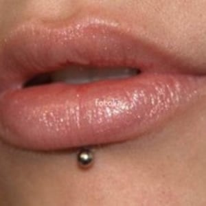 Labret Stud 18g, 16g, 14g, 6mm, 8mm, 10mm, 3mm balls, Monroe, Medusa, Labret, Madonna, Cheek, Lip, Helix, Lobe, Tragus