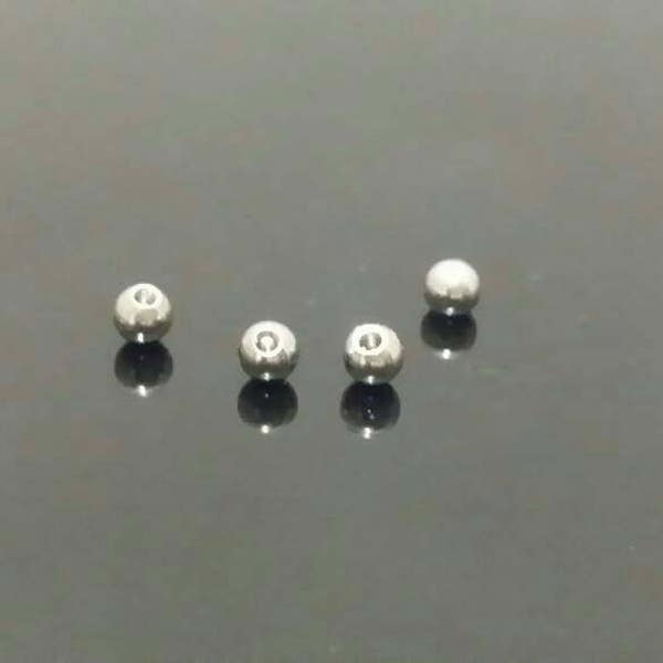 Body Jewelry Replacement Balls, Cones, Spikes, Parts, Septum, Ear, Nose, 18g, 16, 14g, 2mm, 3mm, 4mm,