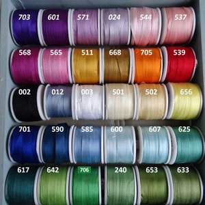 Silk Ribbon 7 mm