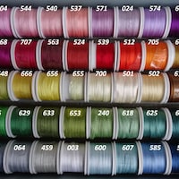 40 Colors Silk Ribbon 2,4,7,13,20,25,32mm 100 % Pure Silk Ribbon ...