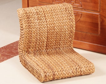 Straw legless tatami chair  Japanese-style bed computer chair single tatami Bay window seat AUCCRA/s/Christmas giftsChristmas