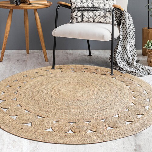 Custom Brown Seagrass Rug Straw Floor Mats Handmade Bedroom Etsy