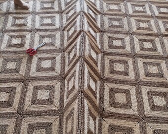 Custom Size White Seagrass Rug Handmade Bedroom Area Mat Etsy