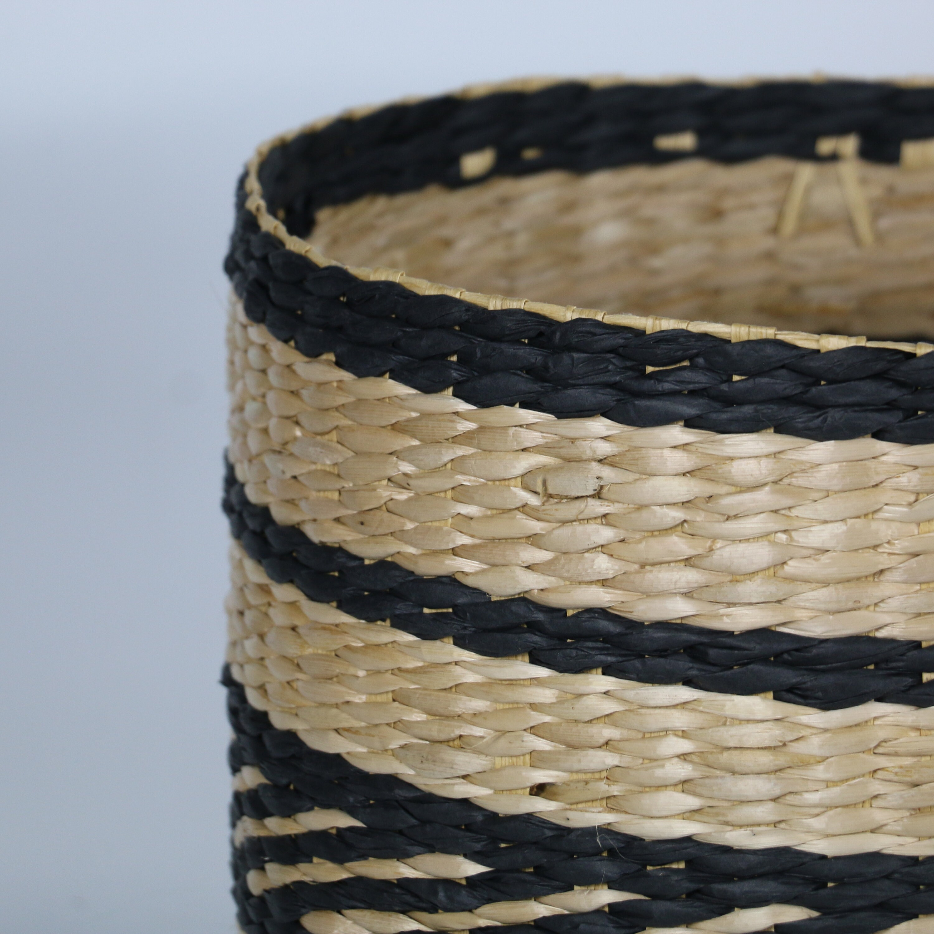 Grandes cestas de jacinto de agua con dos fuertes mangos | Etsy