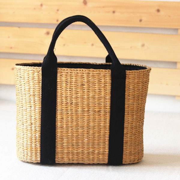 Capri Straw Hand Bag main image 0