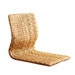Straw legless tatami chair Japanese-style bed computer chair single tatami legless chair Bay window seat AUCCRA/Christmas gifts
