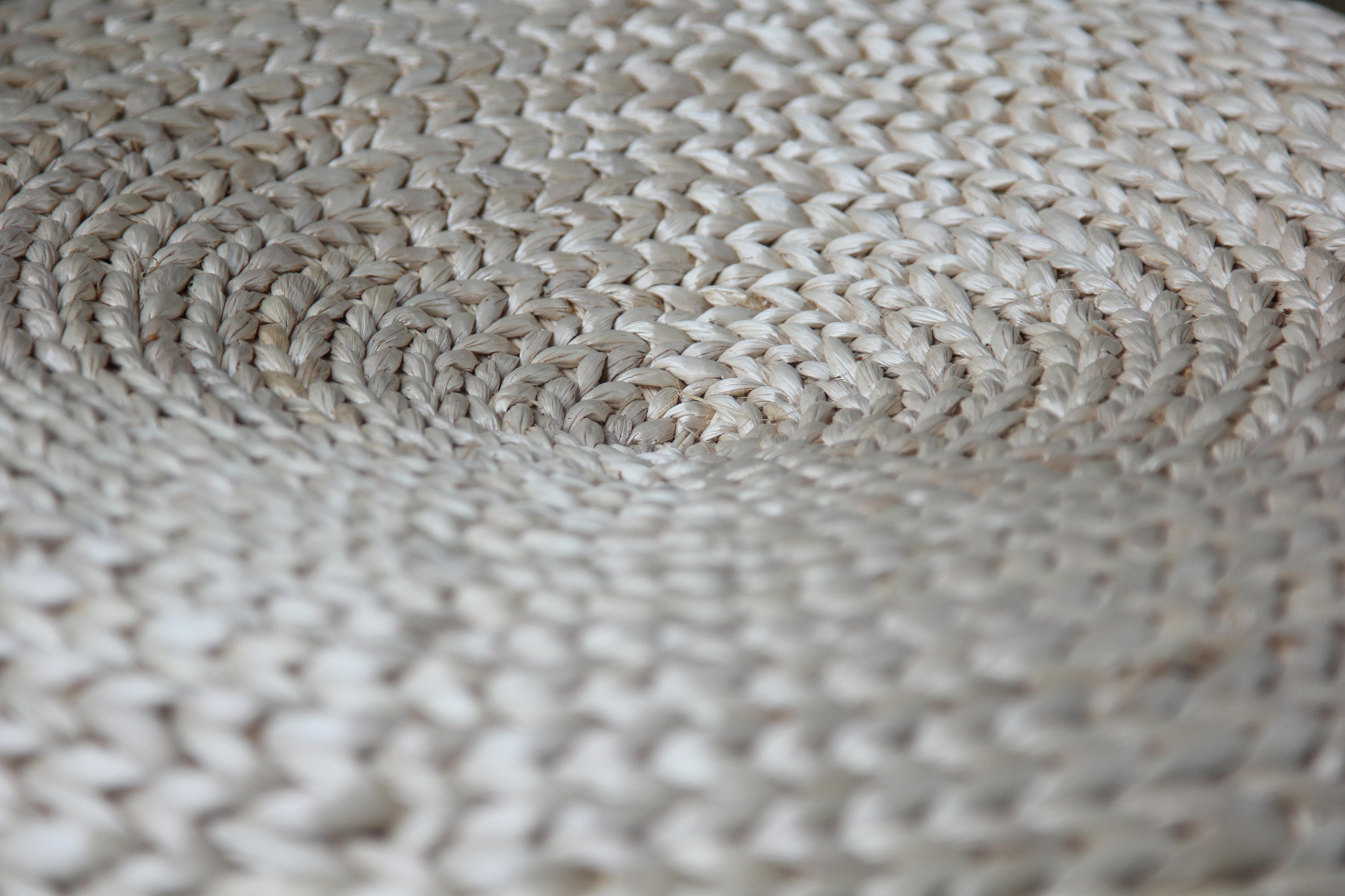 Round rustic floor cushions Zafu Zabuton floor pouf Straw pouf Etsy