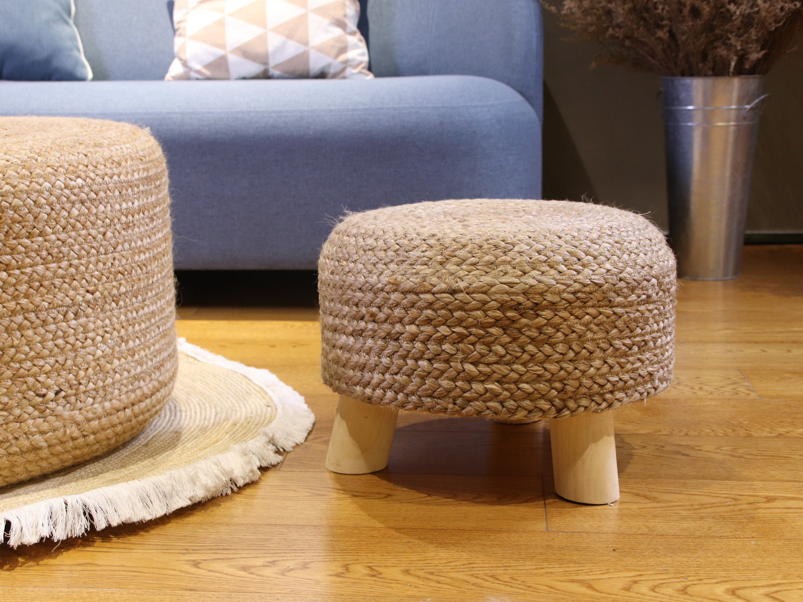 Ottoman jute deals