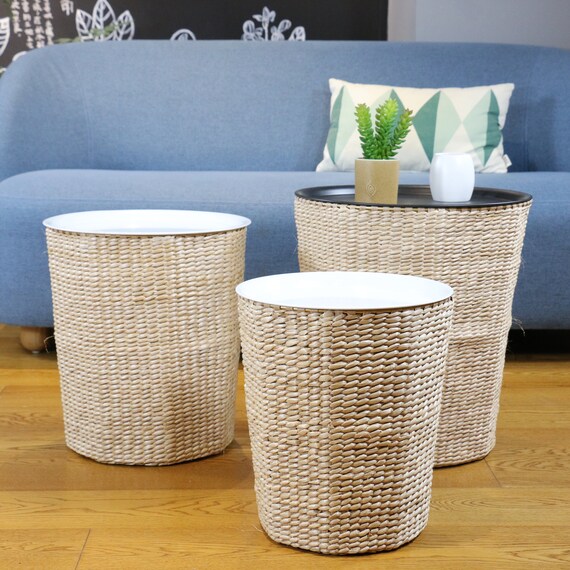 10 inch 2024 round accent table