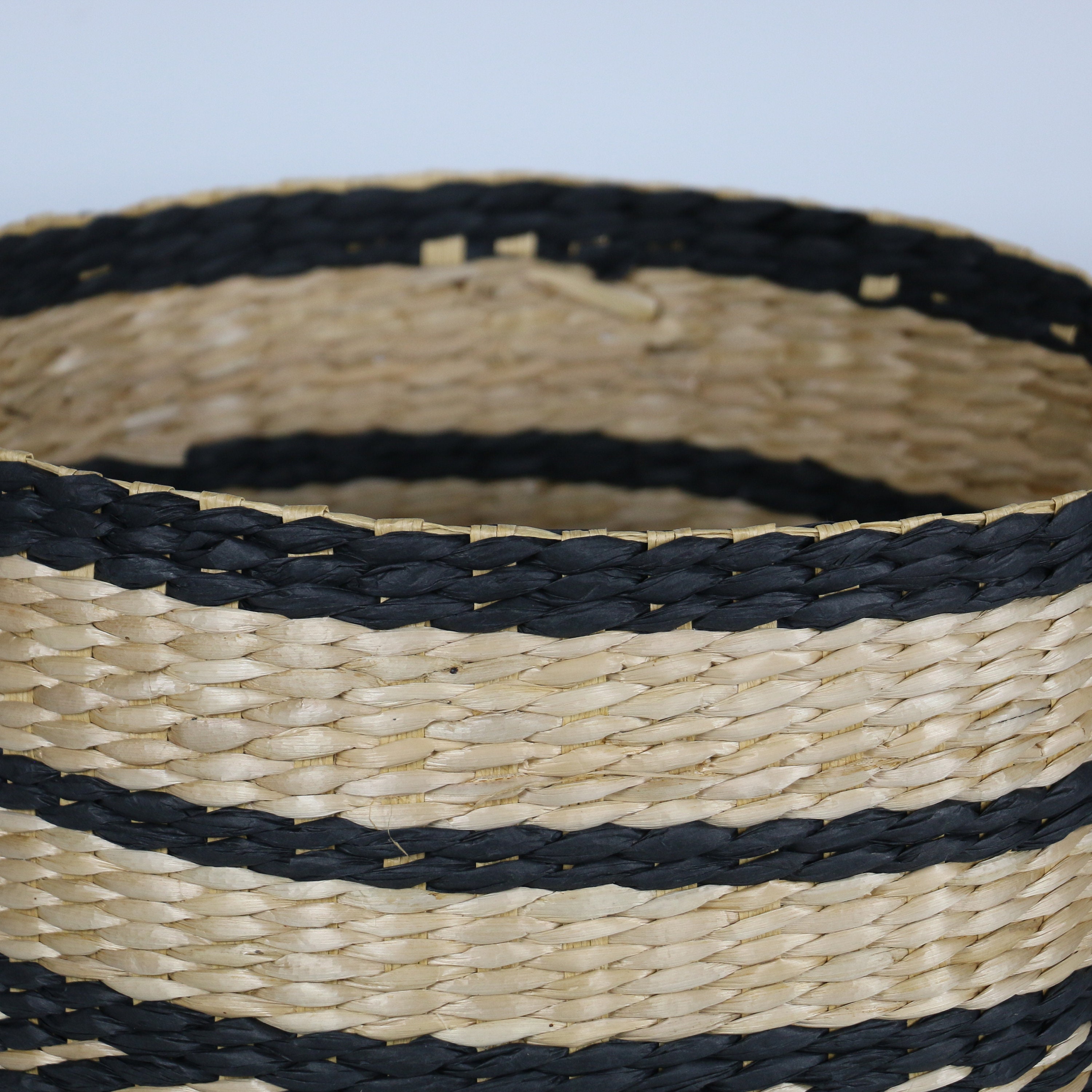 Grandes cestas de jacinto de agua con dos fuertes mangos | Etsy