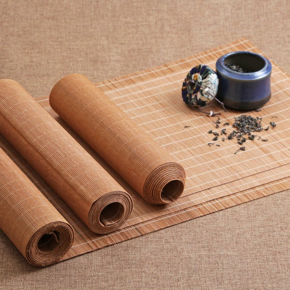 Bamboo Mat for Tea Ceremony - Bamboo Display Mat