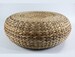 Dark colored rustic floor cushion Zafu Zabuton Floor pouf Pouf ottoman meditation cushion AUCCRA/Christmas gifts/Christmas gifts