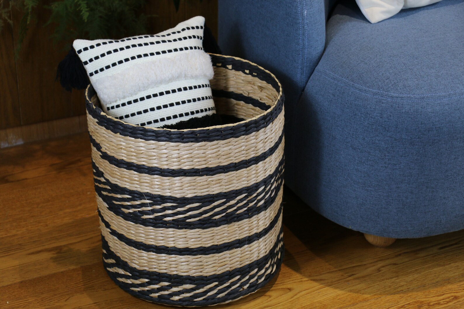 Grandes cestas de jacinto de agua con dos fuertes mangos | Etsy