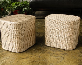 Rustic wood stool/wedding gift/gift for moms/kid's gift/floor pouf/Wholesales bulk/Wooden chair/Country decor/GrasShanghai/Christmas gifts
