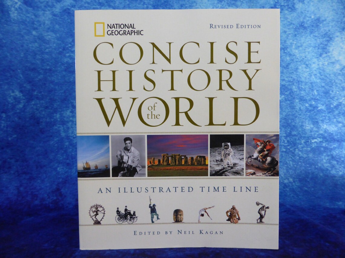 National Geographic Concise History of the World PB BOOK | Etsy