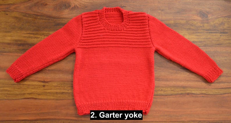 CUSTOM MADE Toddler Jumpers 100% Australian wool hand knitted image 3