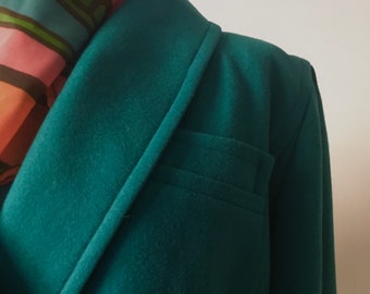 Lovely Courreges vintage late 70s wool Jacket