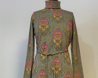 Amazing vintage 1960s Leonard Paris Wool dress