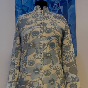 Beautiful vintage late 60s psychedelic tunic