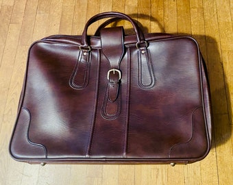 RARE valise BIBA vintage des années 1970