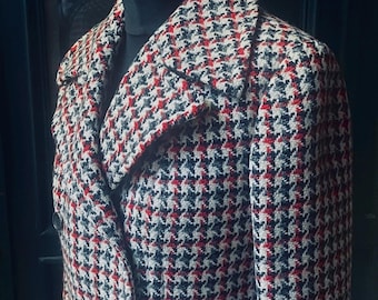 Vintage Cori double-breasted wool coat