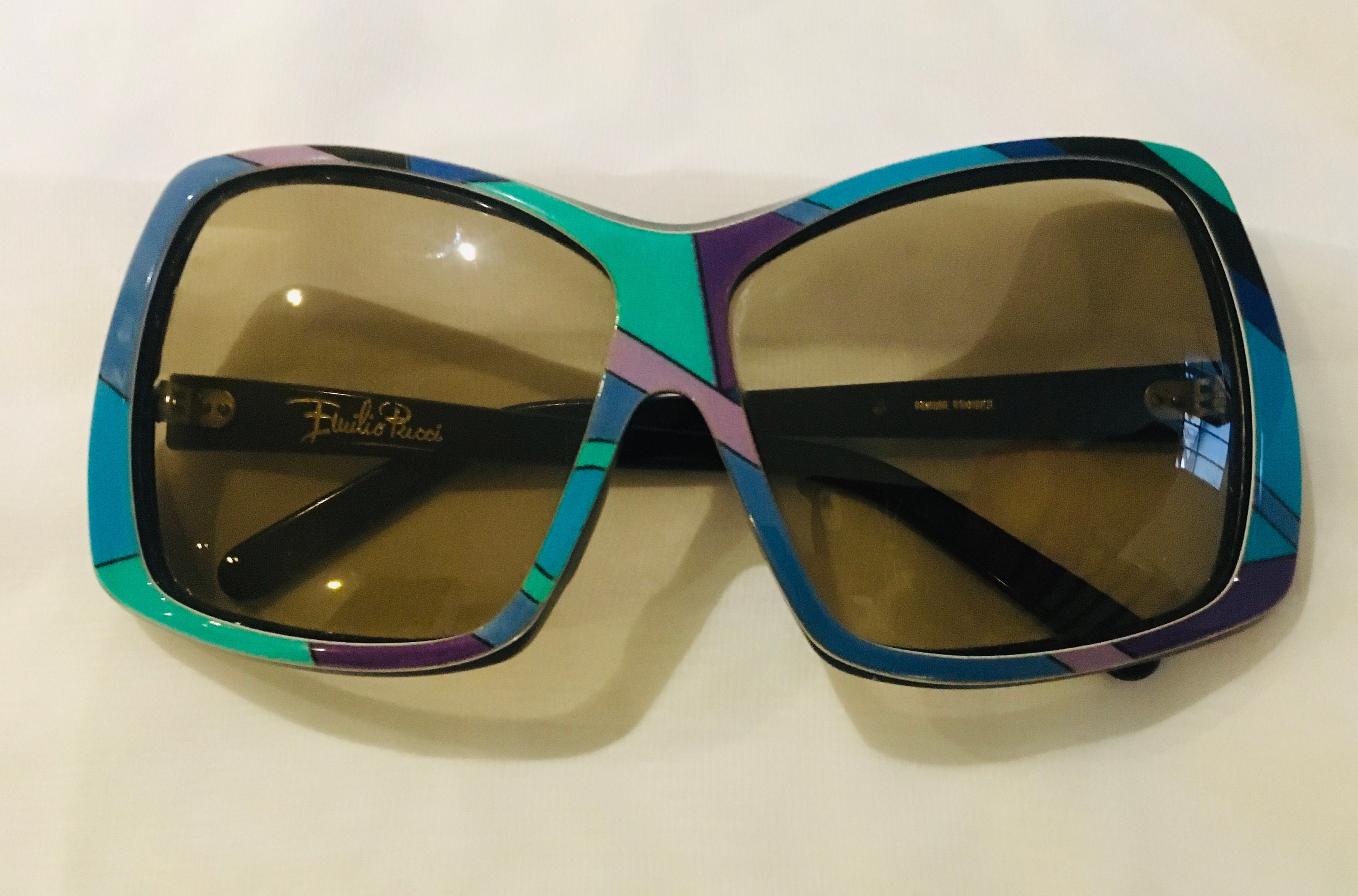 Emilio Pucci Mint Women Pink Sunglasses EP 46-O 55Y 49/20 135 MM Acetate  ref.833300 - Joli Closet