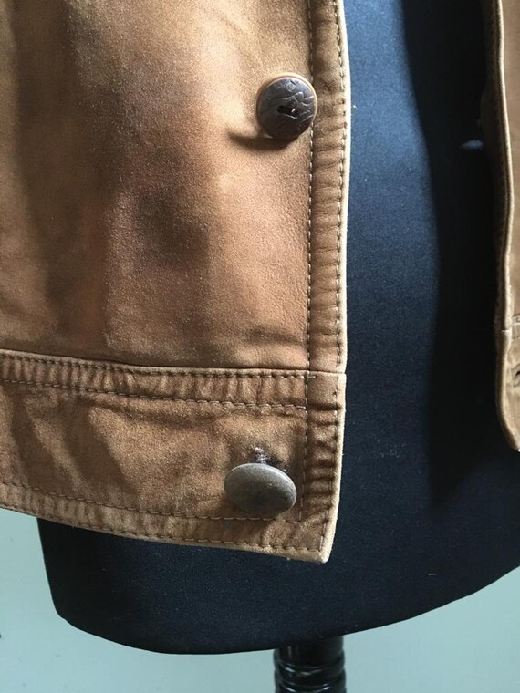 Late 60s Suede Jacket