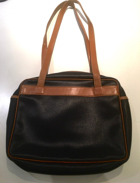 Beautiful Courreges vintage Leather handbag - image 3