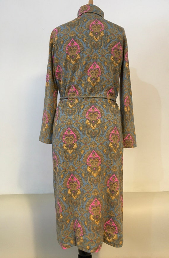 Amazing vintage 1960s Leonard Paris Wool dress - image 6