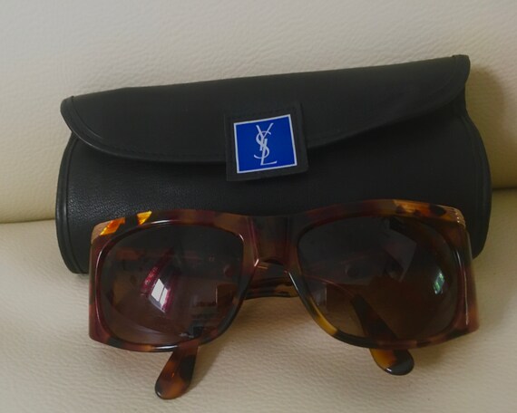 Iconic Authentic 1970s Yves Saint Laurent Sunglass