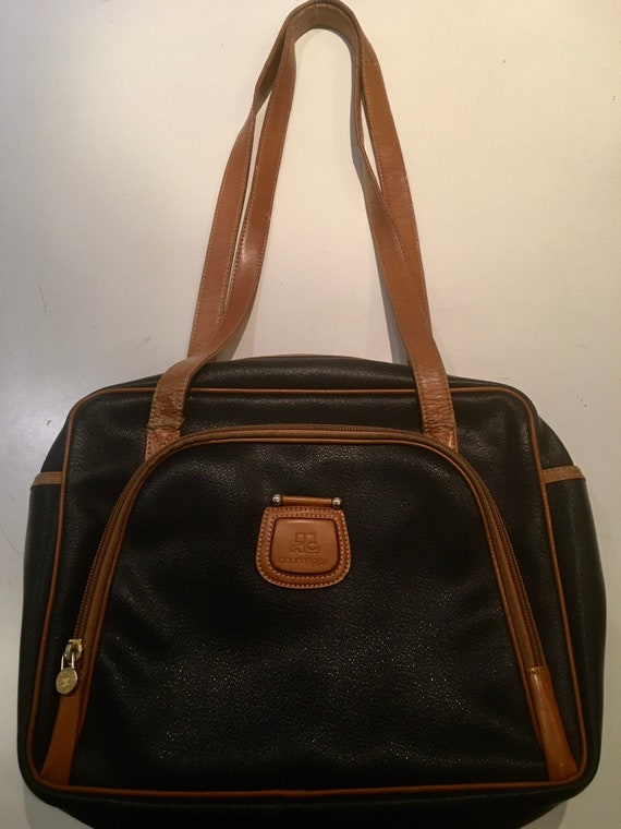 Beautiful Courreges vintage Leather handbag - image 2